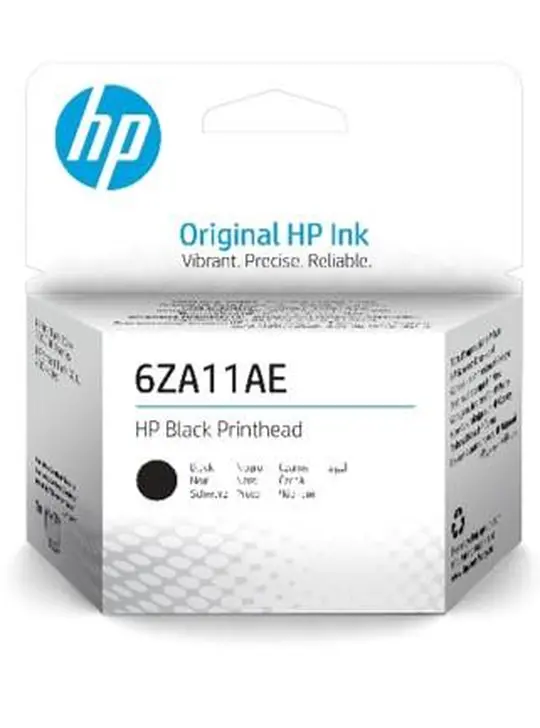 Друкуюча головка HP DeskJet GT5810/5820/Ink Tank 115/315/319/410/415/419 Black (6ZA11AE)