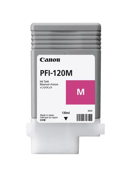 Картридж Canon imagePROGRAF TM200/305, PFI-120 Magenta (2887C001AA) Картридж Canon imagePROGRAF TM200/305, PFI-120 Magenta (2887C001AA)