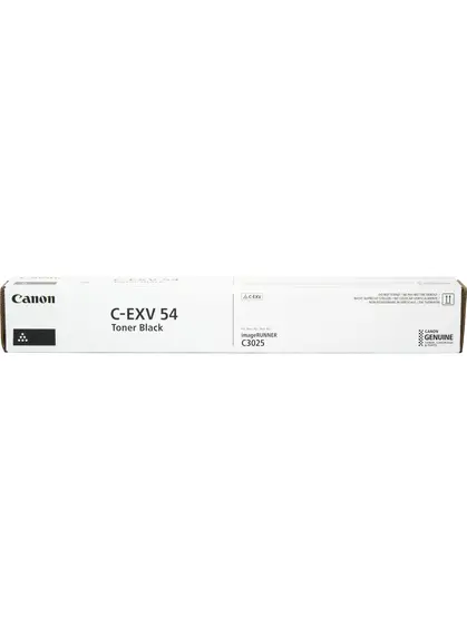 Туба з тонером Canon C-EXV54 для IRC-3025i 15500 ст. Black (1394C002) Туба з тонером Canon C-EXV54 для IRC-3025i 15500 ст. Black (1394C002)