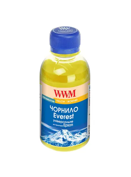 Чорнило WWM EVEREST для Epson 100г Yellow пігментне (EP02/YP-2)