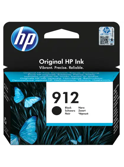 HP 912 Black 3YL80AE
