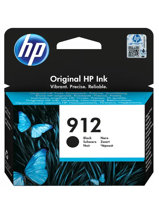 HP 912 Black 3YL80AE
