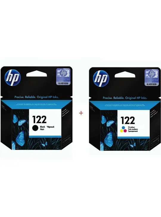 Комплект струменевих картриджів HP Black/Color (Set122)