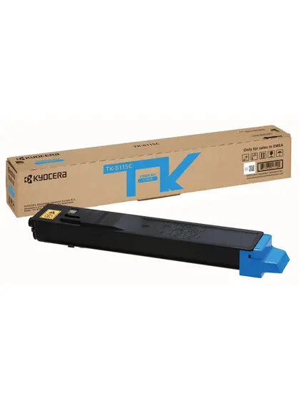 Картридж тон. KYOCERA TK-8115C для M8124cidn/M8130cidn 6000 ст. Cyan (1T02P3CNL0)