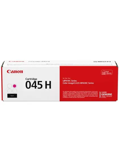 Картридж тон. Canon 045H для MF-610/630 2200 ст. Magenta (1244C002) Картридж тон. Canon 045H для MF-610/630 2200 ст. Magenta (1244C002)