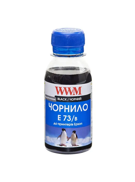 Чорнило WWM для Epson Stylus CX3700/TX119/TX419 100г Black водорозчинне (E73/B-2)