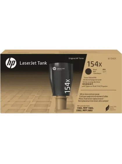 Картридж тон. HP 154X для Laser Tank 1502/1602 5000 сторінок Black (W1540X)