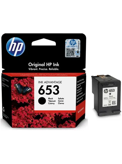 Картридж HP DJ IA 6075/6475 No.653 Black (3YM75AE) Картридж HP DJ IA 6075/6475 No.653 Black (3YM75AE)