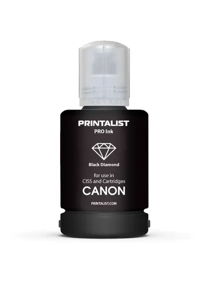 Чорнило PRINTALIST для Canon 140г Black водорозчинне (PL-INK-CANON-B)