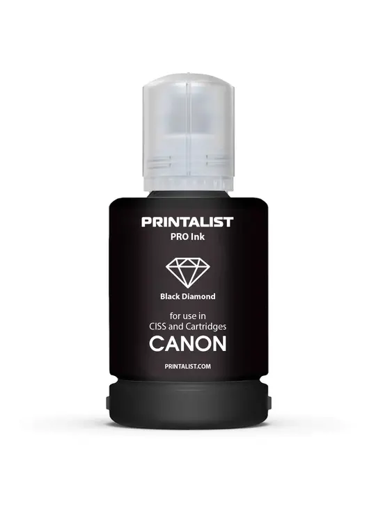 Чорнило PRINTALIST для Canon 140г Black водорозчинне (PL-INK-CANON-B)