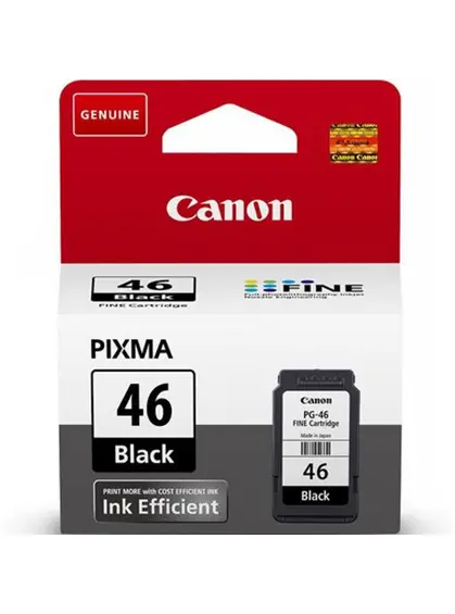 Картридж Canon Pixma E404/E464 PG-46 Black (9059B001) Картридж Canon Pixma E404/E464 PG-46 Black (9059B001)