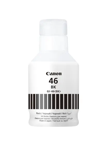 Контейнер з чорнилами Canon для Pixma Maxify GX6040/GX7040, GI-46 46 170мл Black (4411C001)