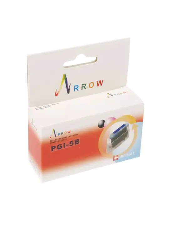 Картридж Arrow для Canon Pixma iP4200/iP4500/iP5300 аналог PGI-5Bk Black (PGI5BK)
