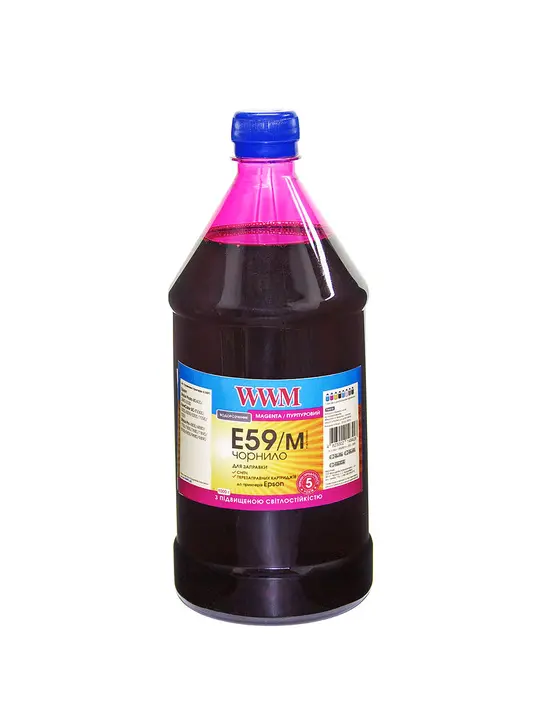 Чорнило WWM для Epson Stylus Pro 7700/9700/9890 1000г Magenta водорозчинне (E59/M-4)