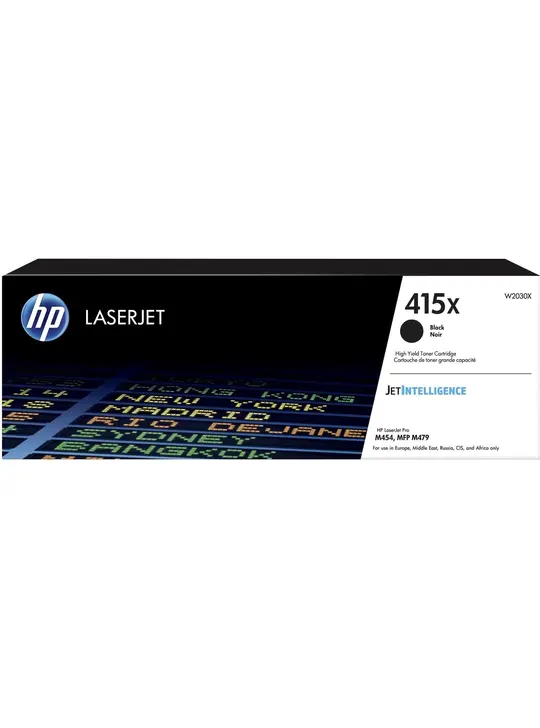 HP 415X Black W2030X