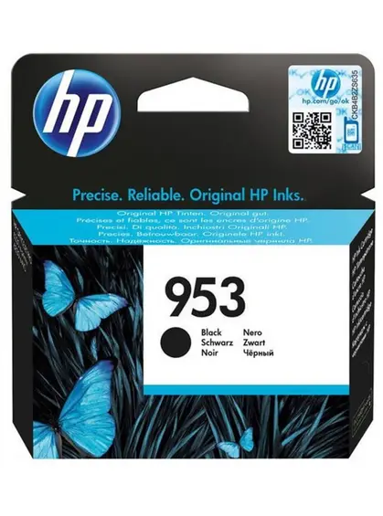 Картридж HP Картридж HP No.953 Officejet Pro 8210/8710/8720/8725/8730 Black (1000 стр) Black (L0S58AE)