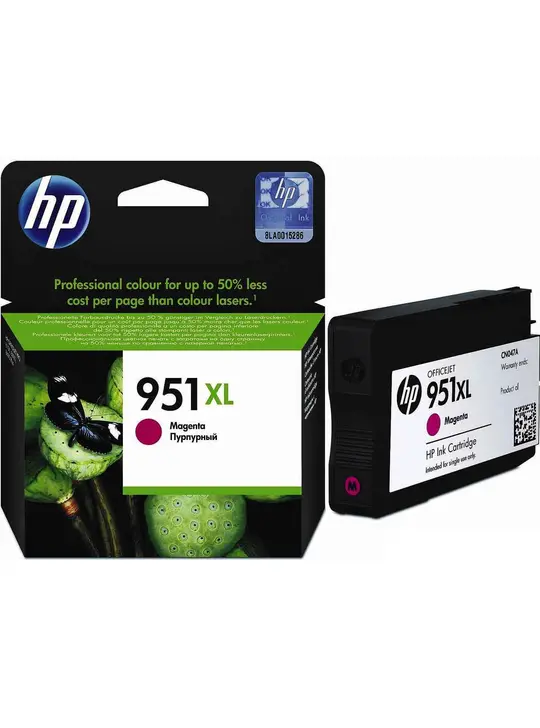 Картридж HP Officejet Pro 8100 N811a HP 951XL Magenta (CN047AE)