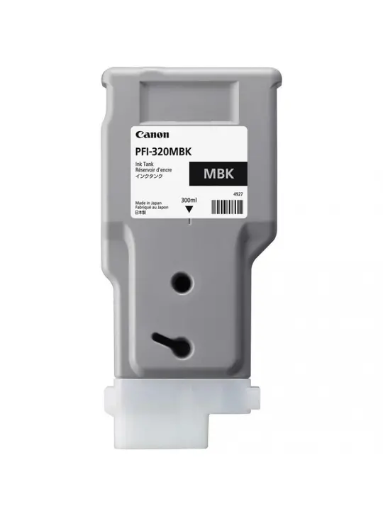 Картридж Canon imagePROGRAF TM-200/300/305, PFI-320MBK Matte Black (2889C001AA)