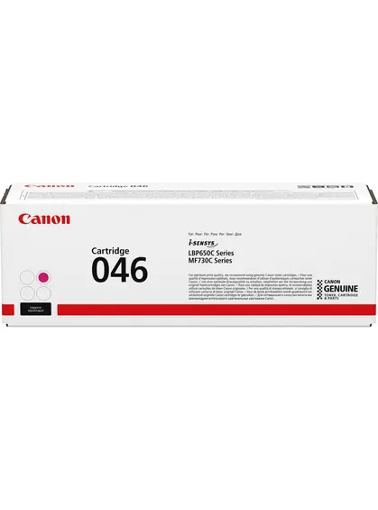 Картридж тон. Canon 046 для LBP-650/MF-730 2300 ст. Magenta (1248C002) Картридж тон. Canon 046 для LBP-650/MF-730 2300 ст. Magenta (1248C002)