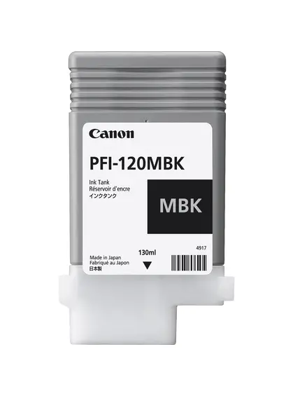 Картридж Canon imagePROGRAF TM200/305, PFI-120 Matte Black (2884C001AA) Картридж Canon imagePROGRAF TM200/305, PFI-120 Matte Black (2884C001AA)
