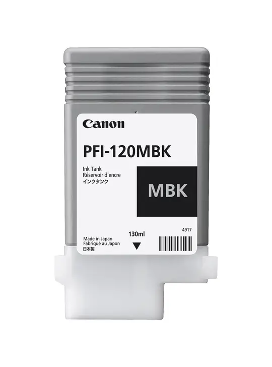 Картридж Canon imagePROGRAF TM200/305, PFI-120 Matte Black (2884C001AA)