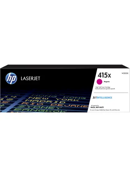 HP 415X Magenta W2033X HP 415X Magenta W2033X