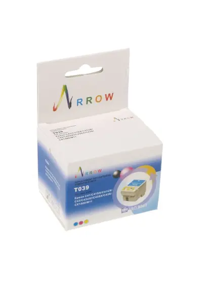 Картридж Arrow для Epson Stylus C41/C43/C45 аналог C13T03904A Color (T039)