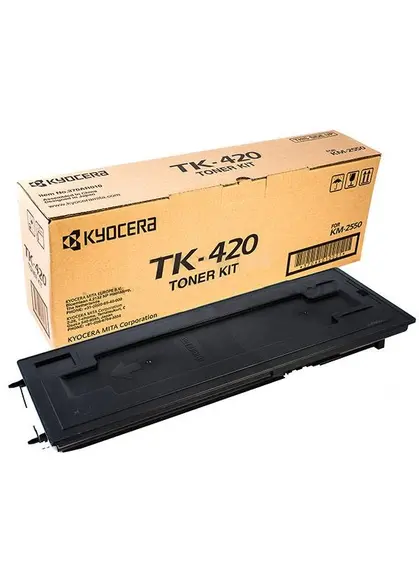 Туба з тонером KYOCERA TK-420 для KM-2550 15000 ст. Black (370AR010)