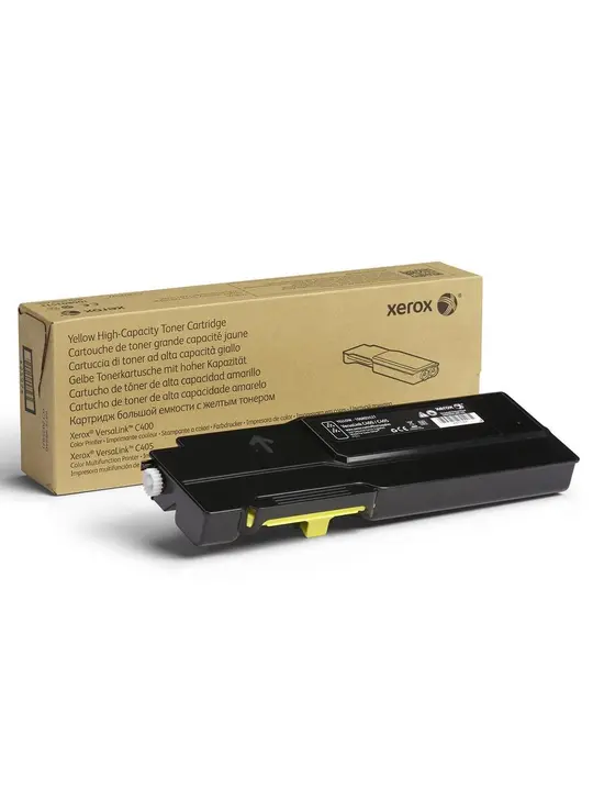 Картридж тон. Xerox для VersaLink C400/405 4800 ст. Yellow (106R03521)