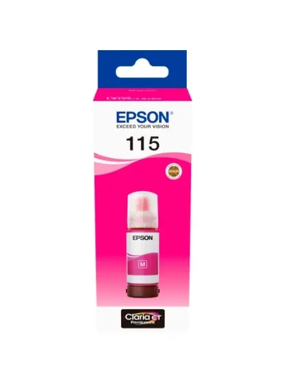 Контейнер з чорнилами Epson для L8160/8180 115 70мл Magenta (C13T07D34A)