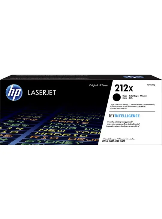 HP 212X Black (W2120X)