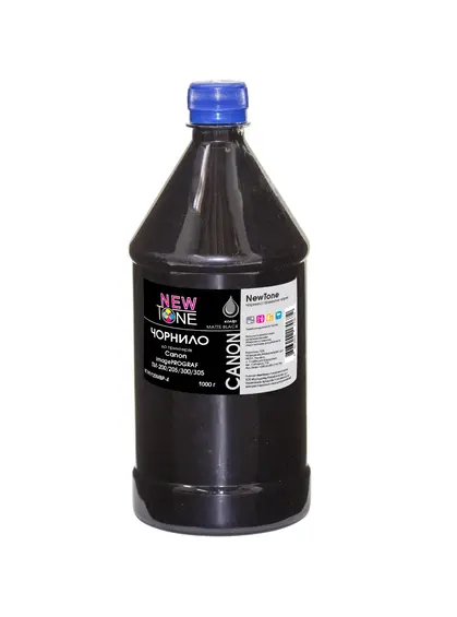 Чорнило NewTone для Canon imagePROGRAF TM-200/305 1000г Matte Black пігментне (NT.PFI120MBP-4)
