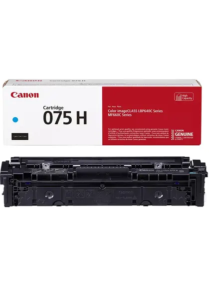 Canon 075H Cyan 6368C002