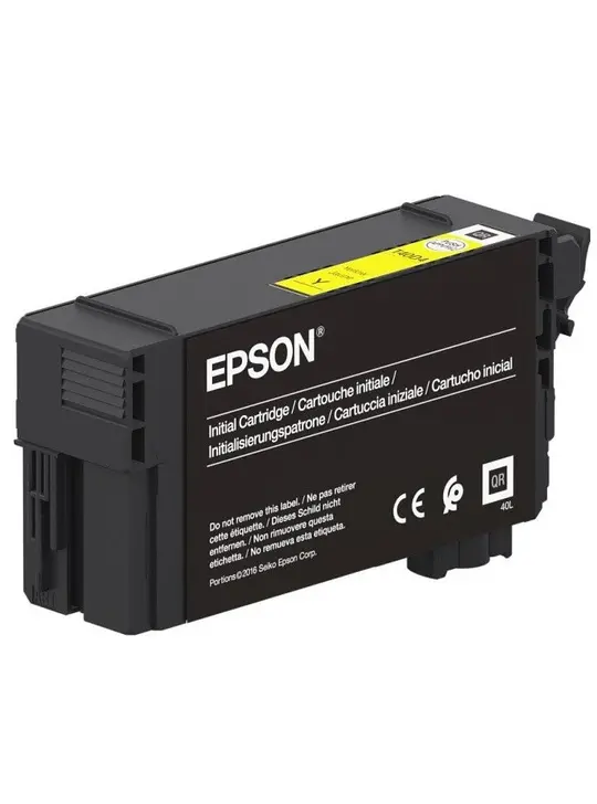 Картридж Epson SC-T3100/T5100 Yellow (C13T40D440)