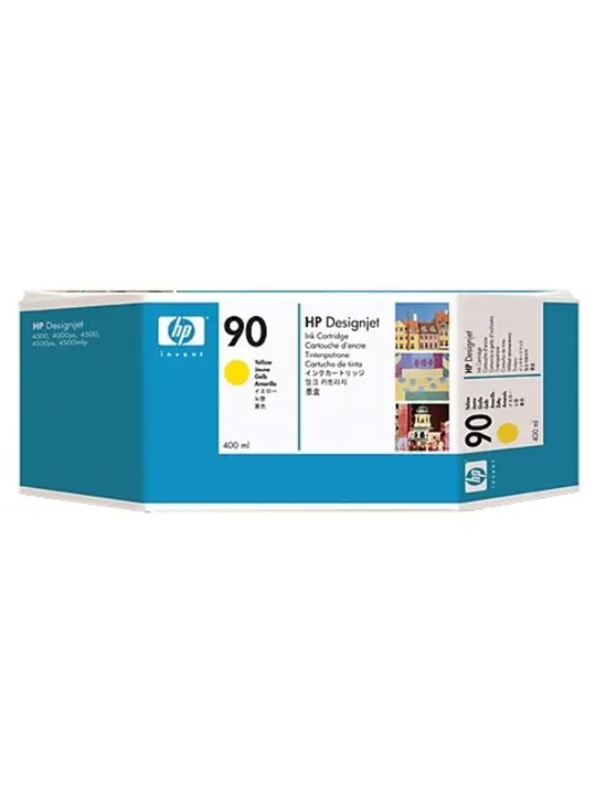 Картридж HP DesignJet 4000 Yellow (C5065A)