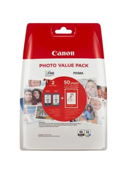 Комплект струменевих картриджів Canon (9059B006AA) photo pack