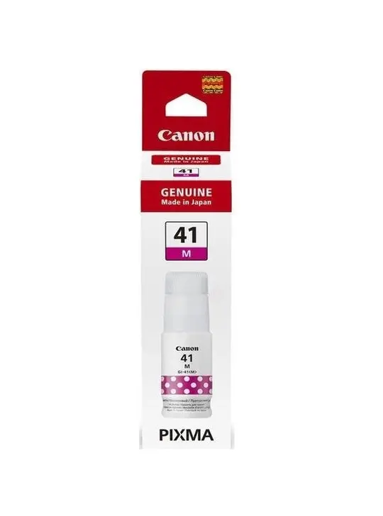 Контейнер з чорнилами Canon для Pixma G2420/3420 GI-41 41 70мл Magenta (4544C001)
