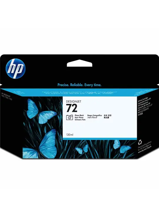 Картридж HP DesignJet T610/T1100/T1120 HP 72 Photo Black (C9370A)
