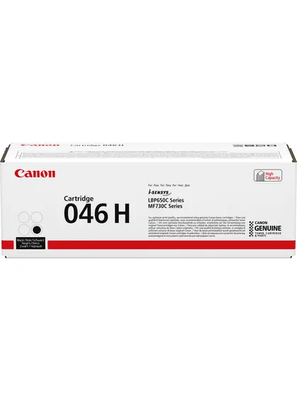 Картридж тон. Canon 046H для LBP-650/MF-730 6300 ст. Black (1254C002) Картридж тон. Canon 046H для LBP-650/MF-730 6300 ст. Black (1254C002)
