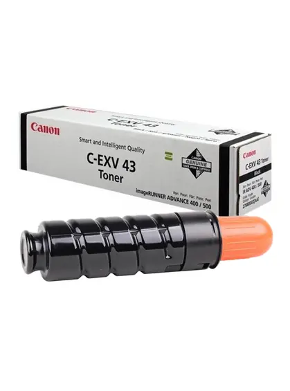 Туба з тонером Canon C-EXV43 для iR400i/500i 15200 ст. Black (2788B002)