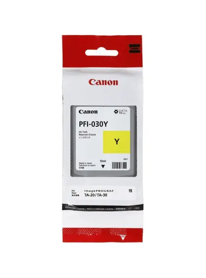 Картридж Canon imagePROGRAF TM-240/340, PFI-030 Yellow (3492C001AA)