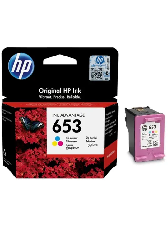 Картридж HP DJ IA 6075/6475 No.653 Color (3YM74AE)