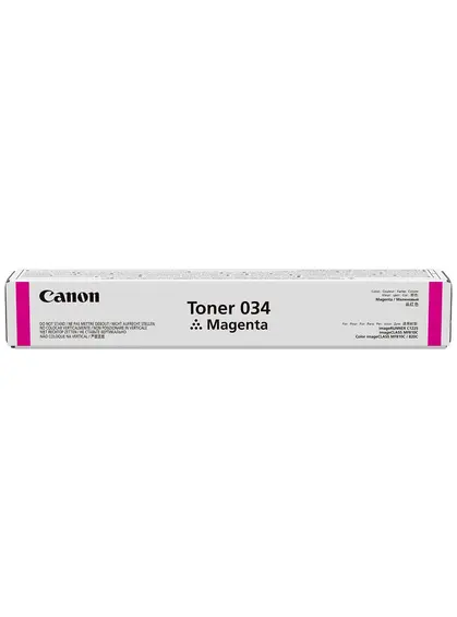 Туба з тонером Canon 034 для iRC-C1225/1225iF 7300 ст. Magenta (9452B001)