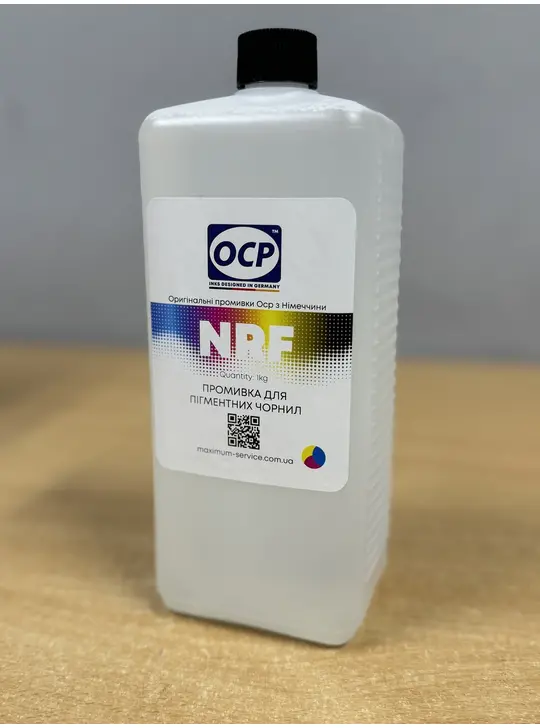 OCP NRC (NRF) Рідина для промивання, Nozzle Rocket Сolourless, Прозора 1000 мл  