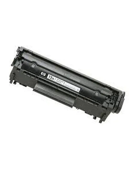 Заправка картриджа HP 12A