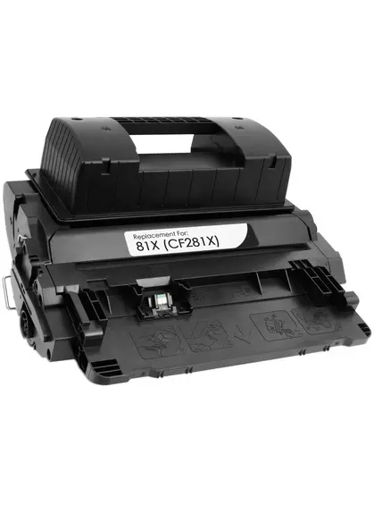 Заправка картриджа HP 81X