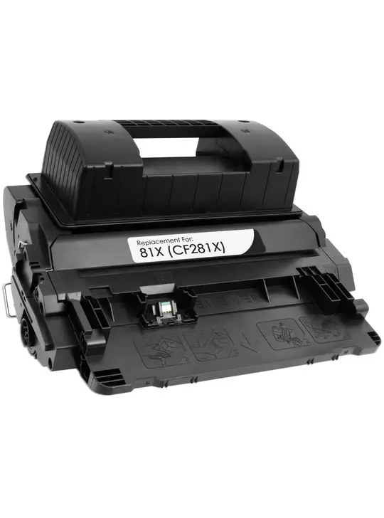 Заправка картриджа HP 81X
