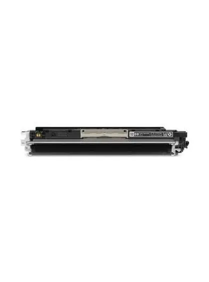 Заправка картриджа HP CE 310A с чипом.