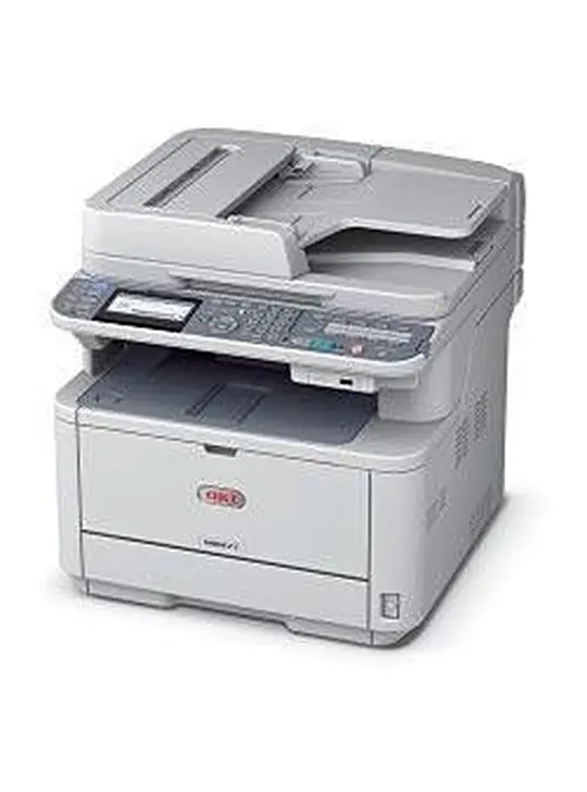 Заправка картриджа OKI 44574805 Black з заміною чіпа