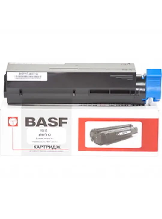 Заправка картриджа OKI 445807120 Black з заміною чіпа